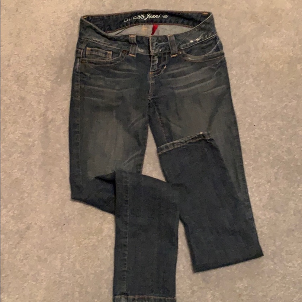 Guess? Daredevil Skinny Leg Stretch Jeans